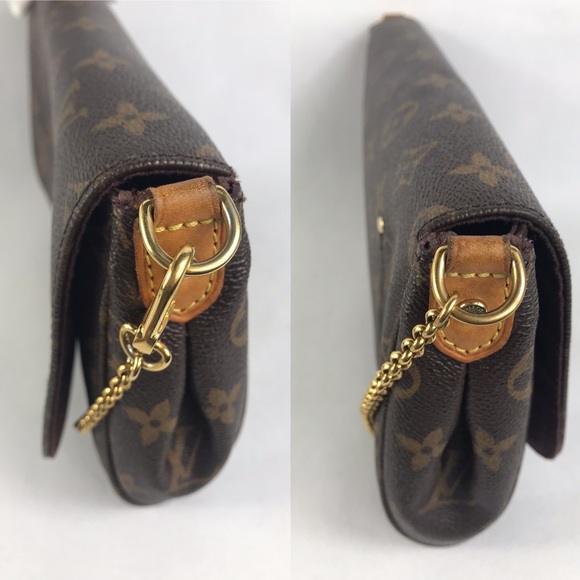 💎 FAVORITE MM 💎 crossbody Louis Vuitton - Picture 6 of 14